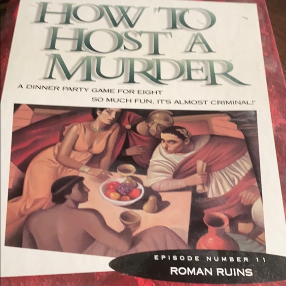 How to Host a Murder: Roman Ruins - Picture 1 of 1